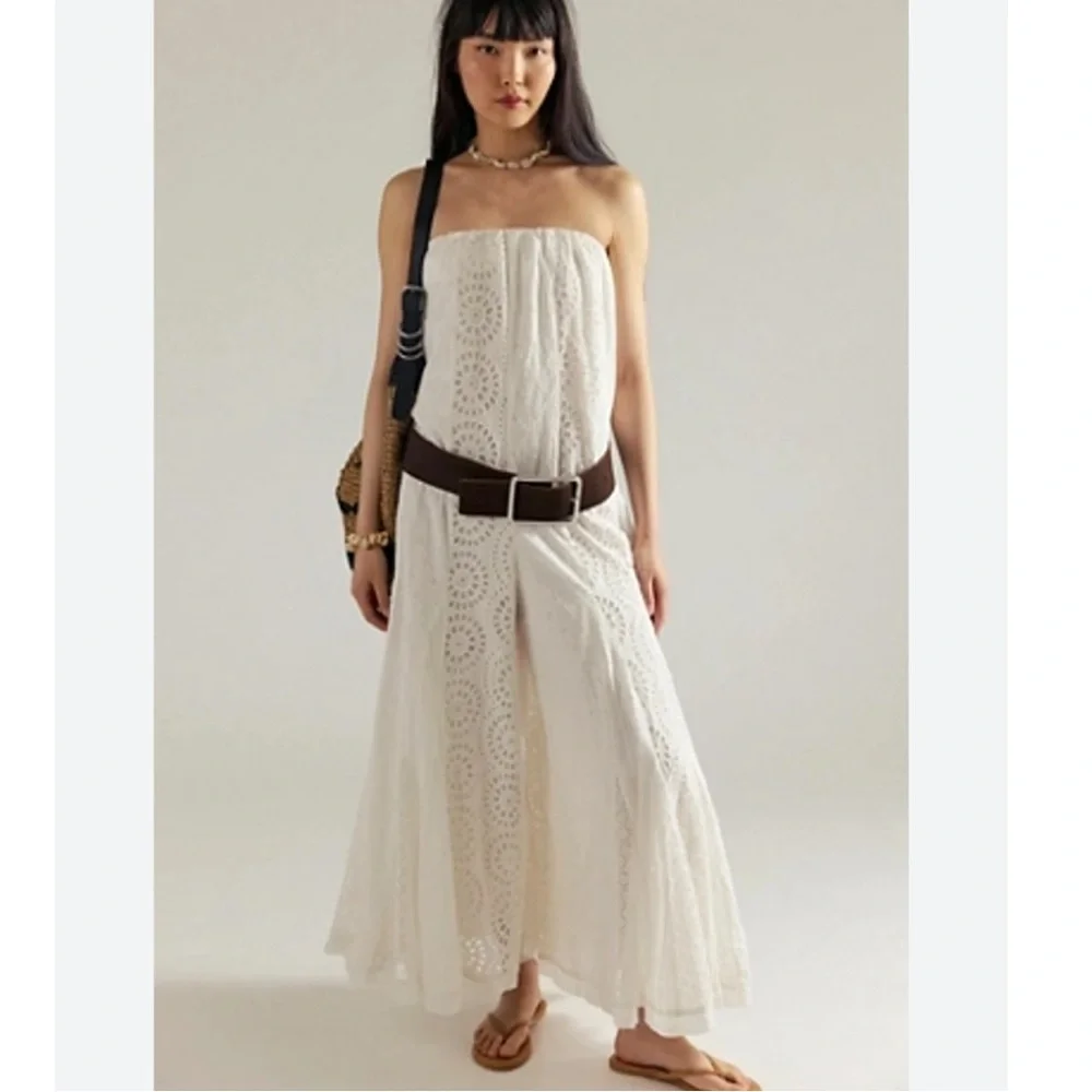 Midnight Cruiser One-piece Jumpsuit COLOR - Ivory White - Picture 6 of 7